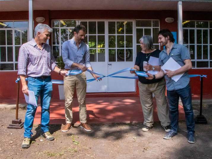 petrecca inauguracion espacio de trabajo parque ecologico 3