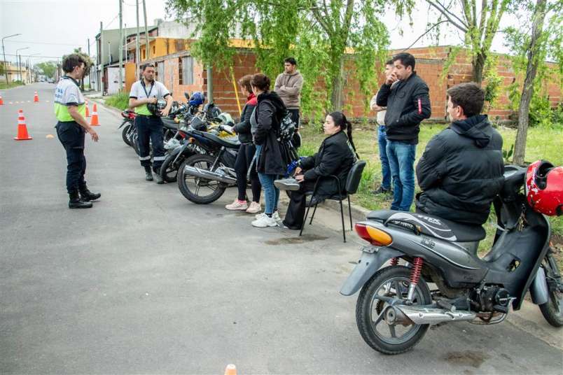 seguridad vial capacitacion vecinos motos 1