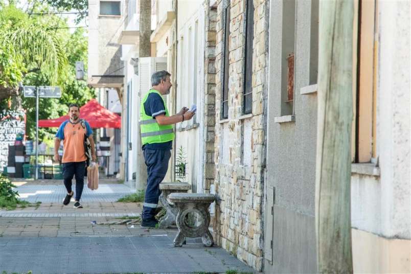 zoonosis campana descharrado en barrio belgrano 1