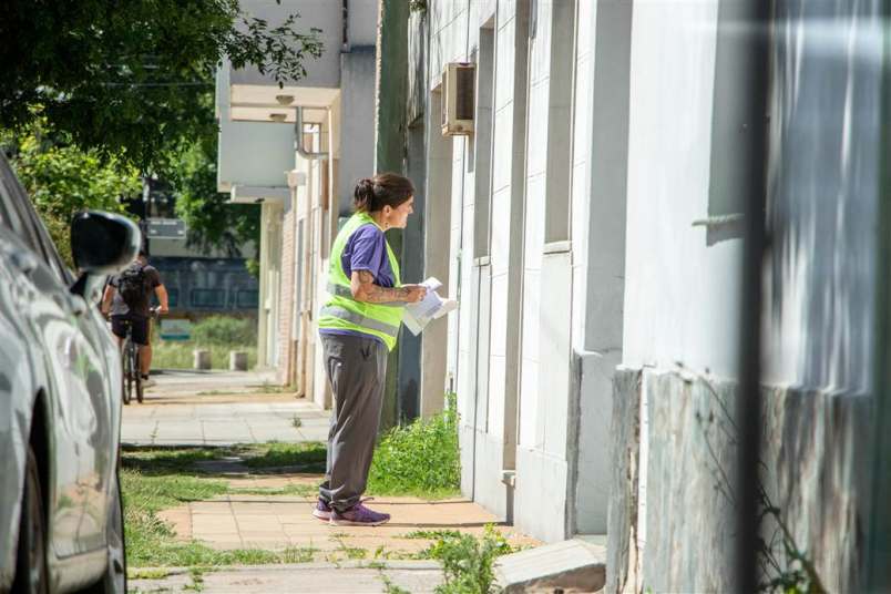 zoonosis campana descharrado en barrio belgrano 3