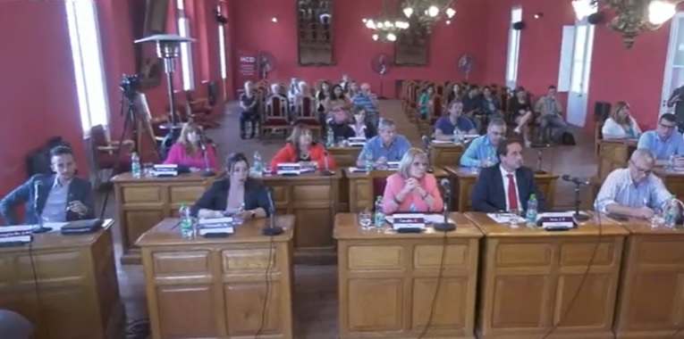 concejo deliberante sesion noviembre 2024