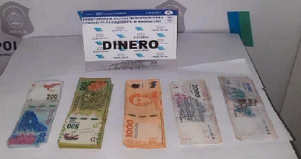 dinero recuperado