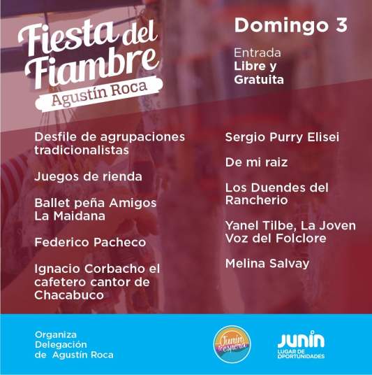 domingo fiesta del fiambre en agustin roca 2