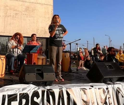 mar del plata marcha