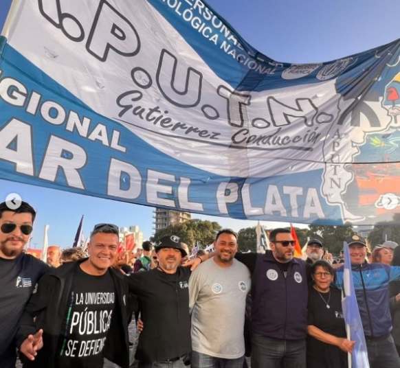 marcha mar del plata