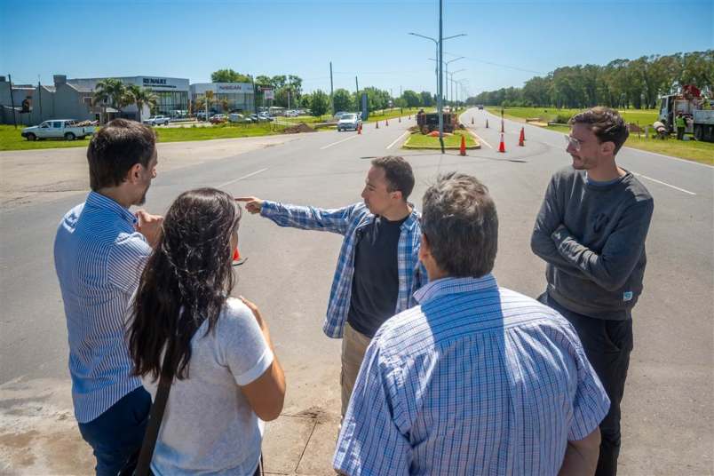 seguridad vial inicio semaforizacion en circunvalacion y respuela 1