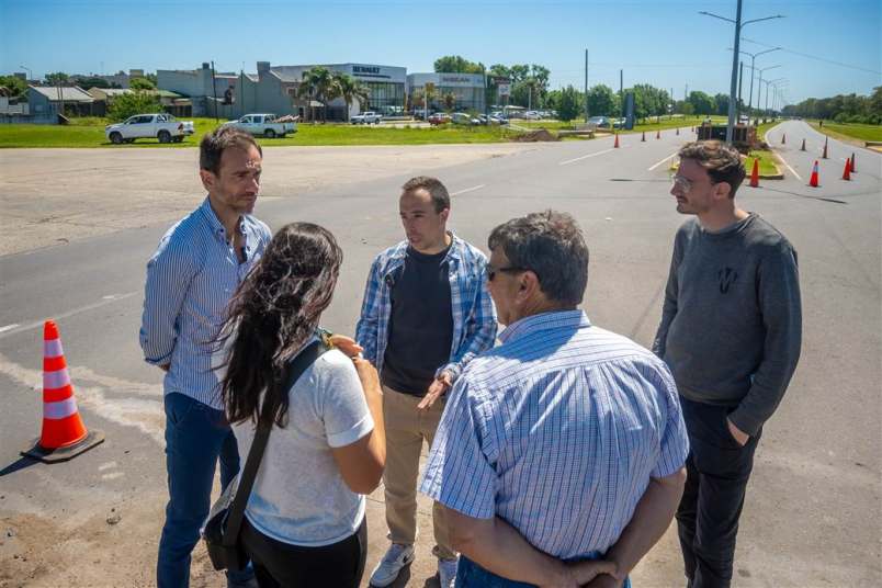 seguridad vial inicio semaforizacion en circunvalacion y respuela 2