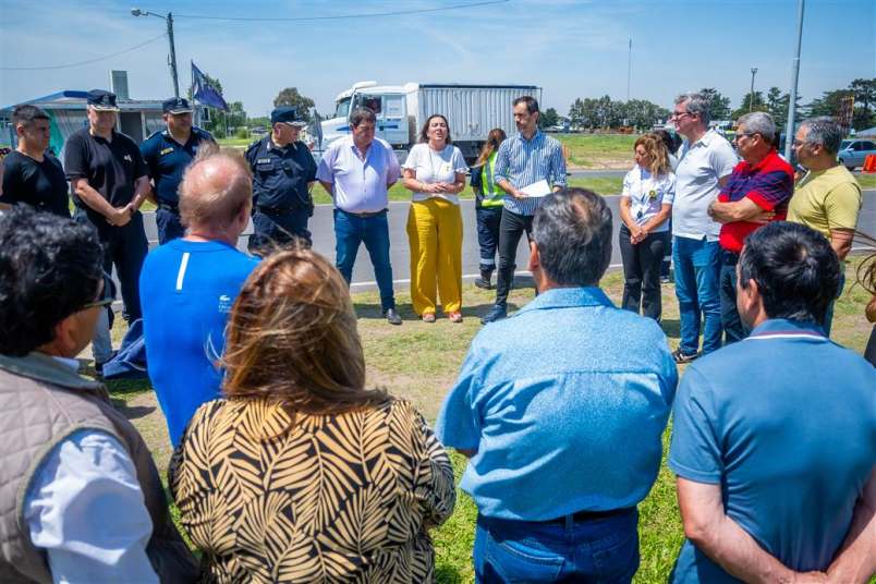 seguridad vial prohibicion transito pesado en circunvalacion 4