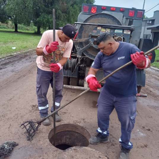 trabajos obras sanitarias 1