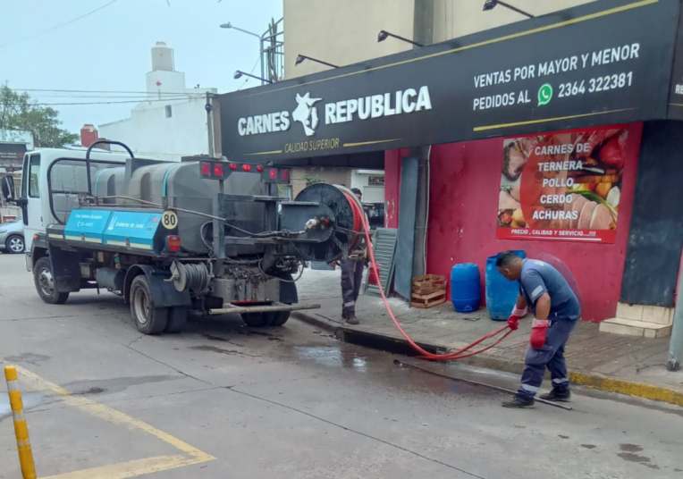 trabajos obras sanitarias 2