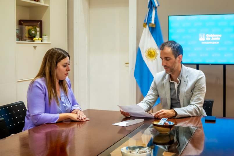 belen veronelli y pablo petrecca