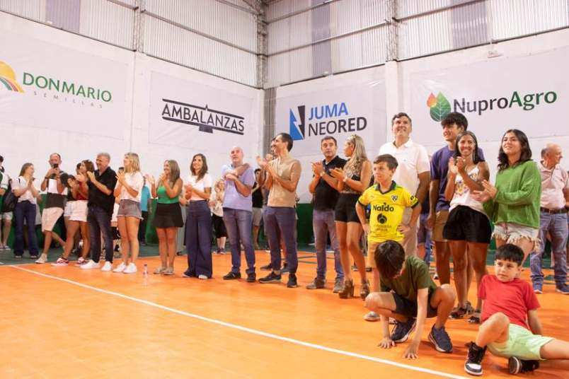 deportes inauguracion estadio voley cas 4