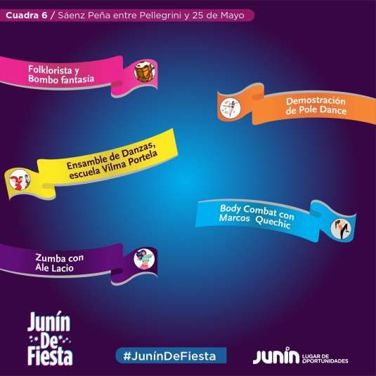 festejos por el 197 aniversario de junin 7