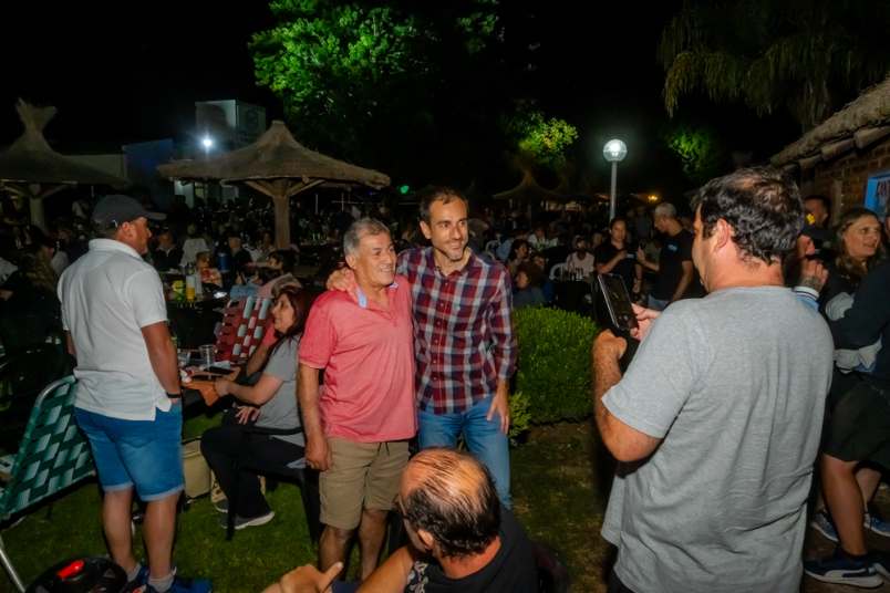 petrecca en cena empleados de comercio ii