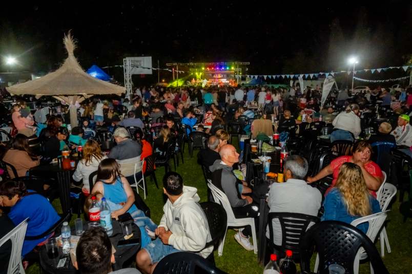 petrecca en cena empleados de comercio