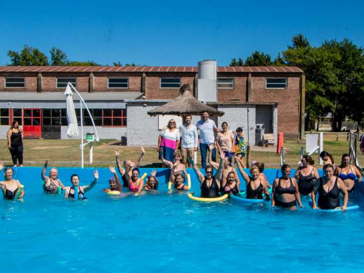 adultos mayores encuentro de verano activo en roca 1