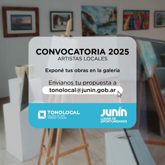 convocatoria artistas tono local