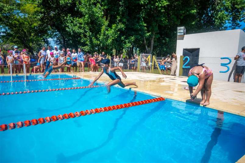 deportes encuentro de natacion 1