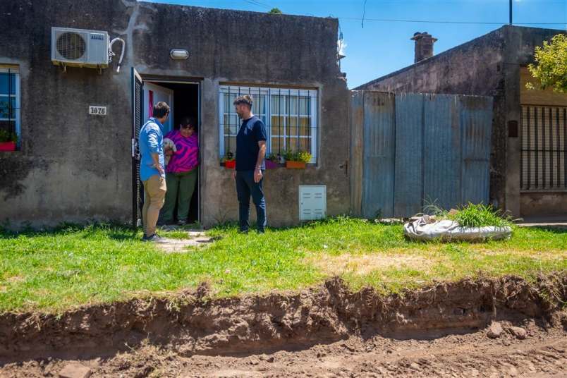 obra cordon cuneta barrio capilla de loreto 3