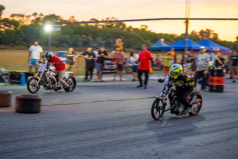 picadas legales en el autodromo 1