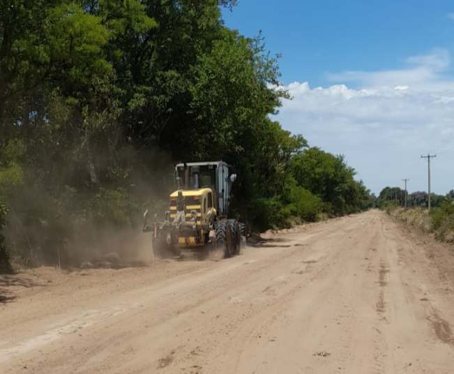 trabajos caminos rurales 1