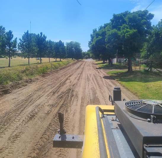 trabajos caminos rurales 3