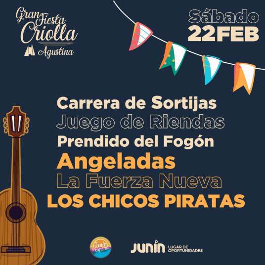 lanzamiento nueva edicion de la gran fiesta criolla de agustina 3