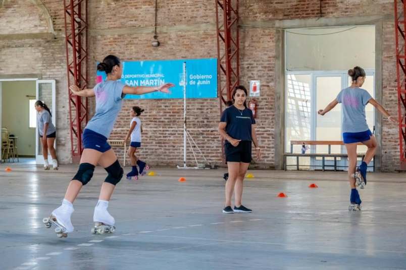 pretemporada escuela de patin artistico junin ii