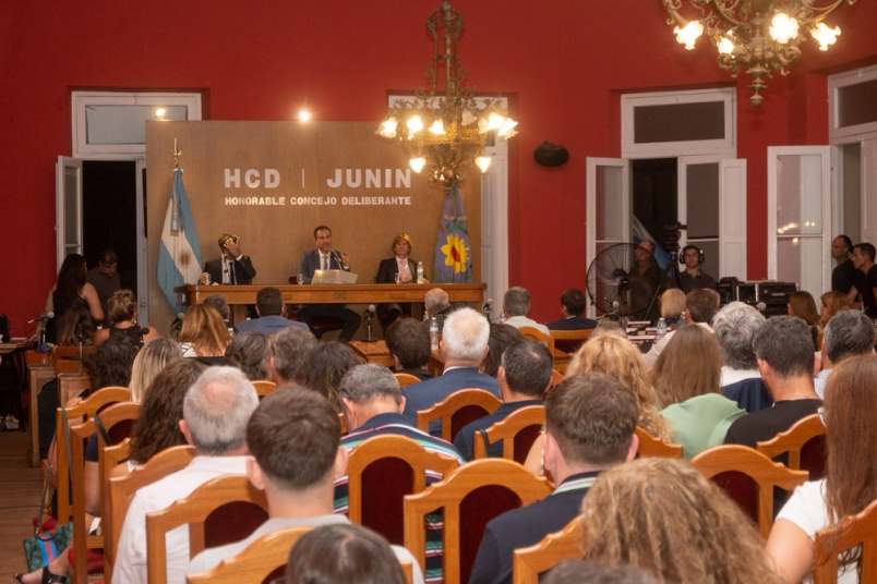 concejo deliberante apertura sesiones 2025