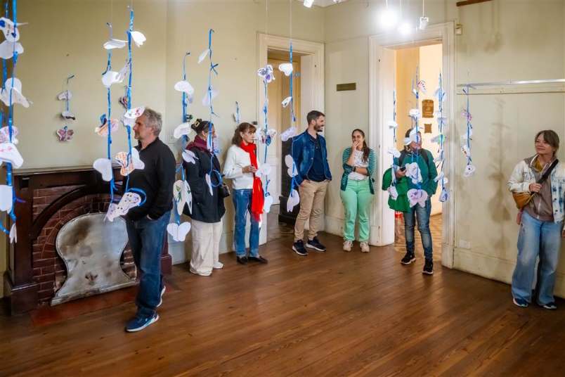 cultura muestra comadres en el museo historico 4